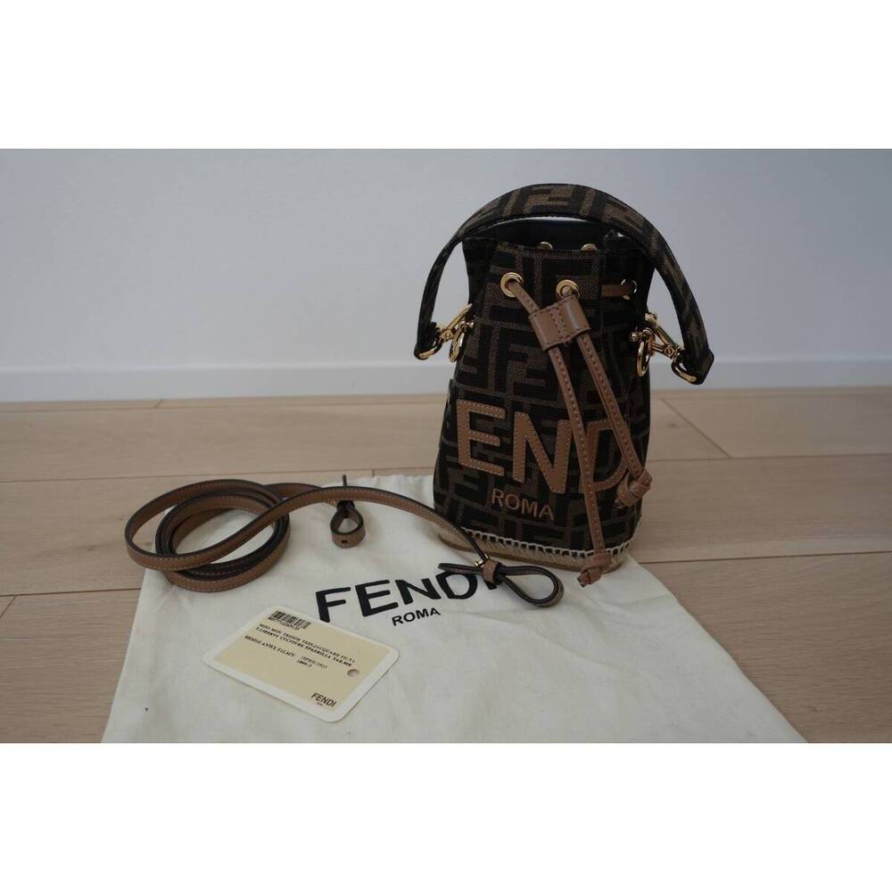 Fendi Montresor Bag Zucca Shoulder
